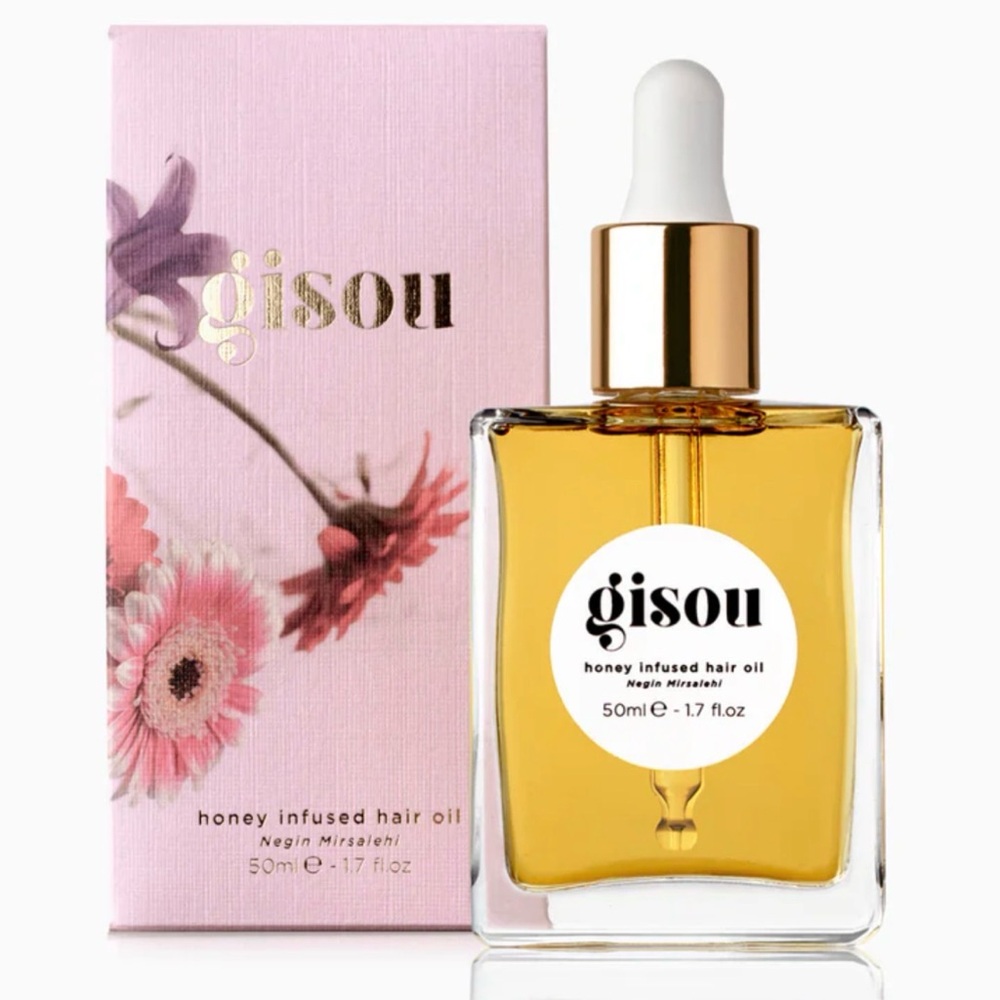 Gisou Honey Infused Hair Oil — 1.7fl oz- NIB
